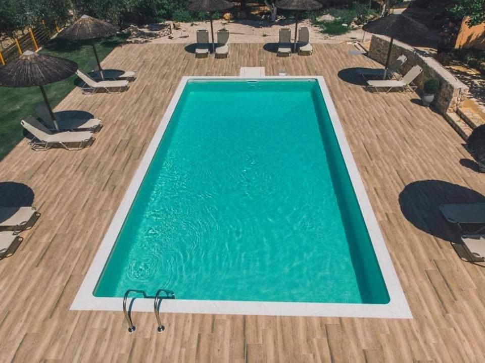 Villa Sarai 帕尔加 外观 照片