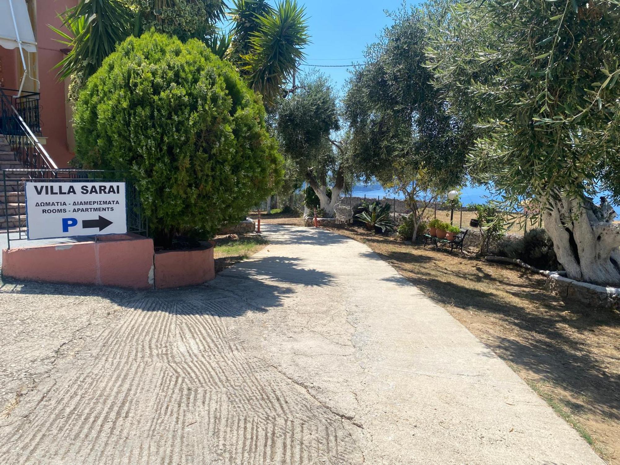Villa Sarai 帕尔加 外观 照片